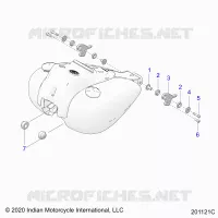 SISTEMA DI ALIMENTAZIONE CARBURANTE, FUEL TANK MOUNTING