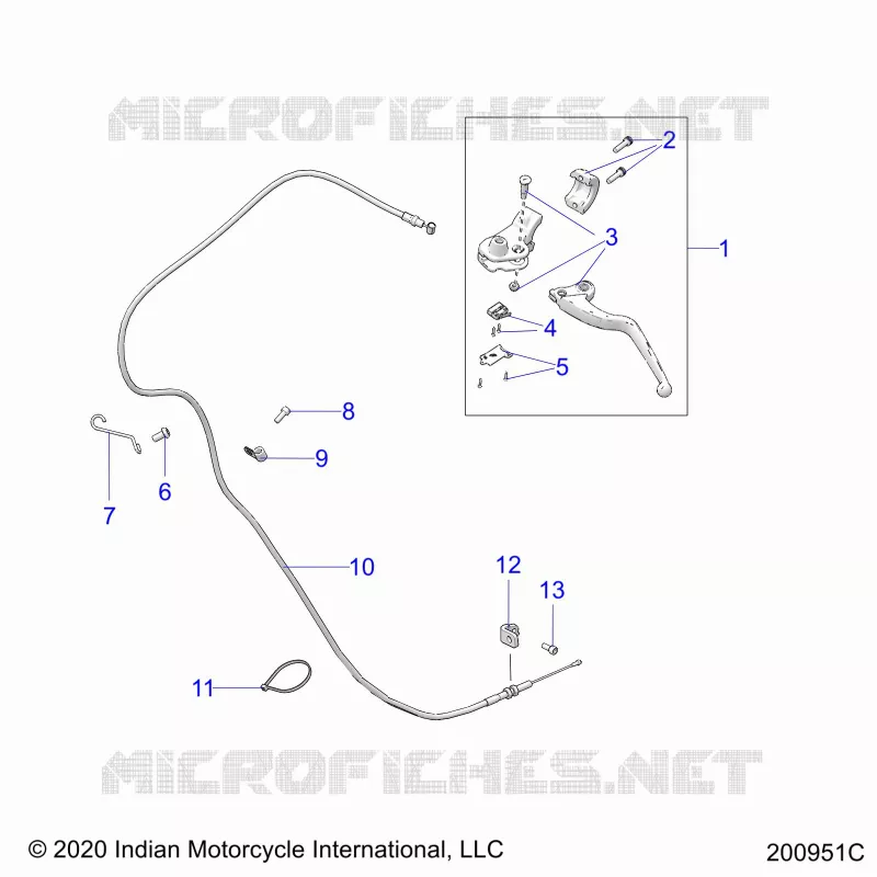 CONTROLS, LEVA FRIZIONE AND CABLE