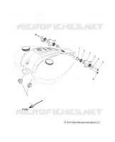 SISTEMA DI ALIMENTAZIONE CARBURANTE, FUEL TANK MOUNTING