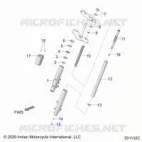 SOSPENSIONI ANTERIORI FORKS