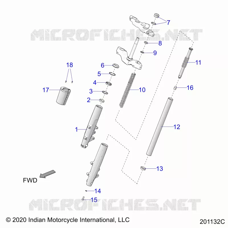 SOSPENSIONI ANTERIORI FORKS