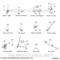 ELETTRICO, COMPONENTS 2