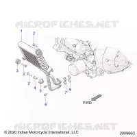 OIL COOLER