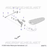 TRASMISSIONE, SHIFT PEDAL AND SHIFT LINKAGE