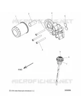 FILTRO DELL'OLIO/ADAPTER, AND DIPSTICK