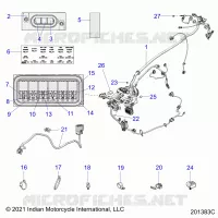 ELETTRICO, WIRE HARNESS