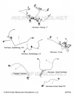 ELETTRICO, WIRE HARNESS 2
