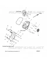 COPERCHI MOTORE LATO DESTRO