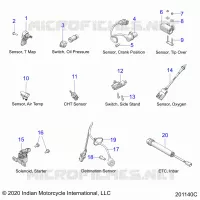 ELETTRICO, COMPONENTS 2
