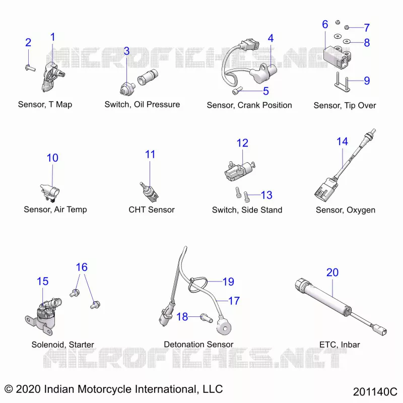 ELETTRICO, COMPONENTS 2