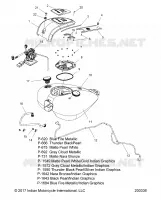 SISTEMA DI ALIMENTAZIONE CARBURANTE, FUEL TANK ASM.