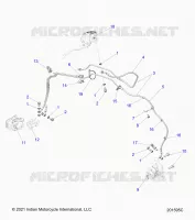 FRENO ANTERIORE ASM., W/ABS