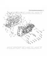 CRANKCASE - N15TCAAA/TRAAA ALL OPTIONS (49INDIANCRANKCASE15)