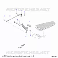 TRASMISSIONE, SHIFT PEDAL AND SHIFT LINKAGE