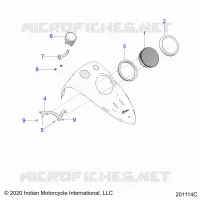 ELETTRICO, INSTRUMENT CLUSTER