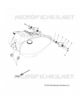 SISTEMA DI ALIMENTAZIONE CARBURANTE, FUEL TANK MOUNTING