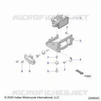 FRENOS, ABS MODULE ASM.