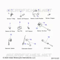 ELETTRICO, COMPONENTS 2 - N22DLBAG/DLCAG ALL OPTIONS (201112