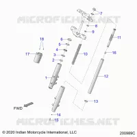 SOSPENSIONI ANTERIORI FORKS