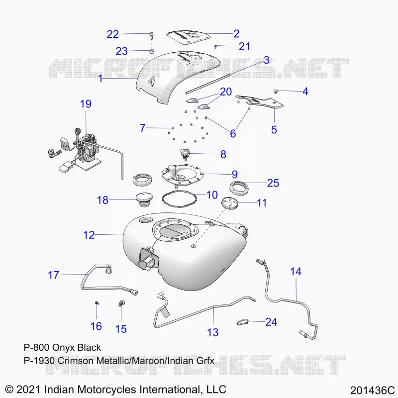 SISTEMA DI ALIMENTAZIONE CARBURANTE, FUEL TANK ASM.