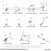 ELETTRICO, COMPONENTS 2
