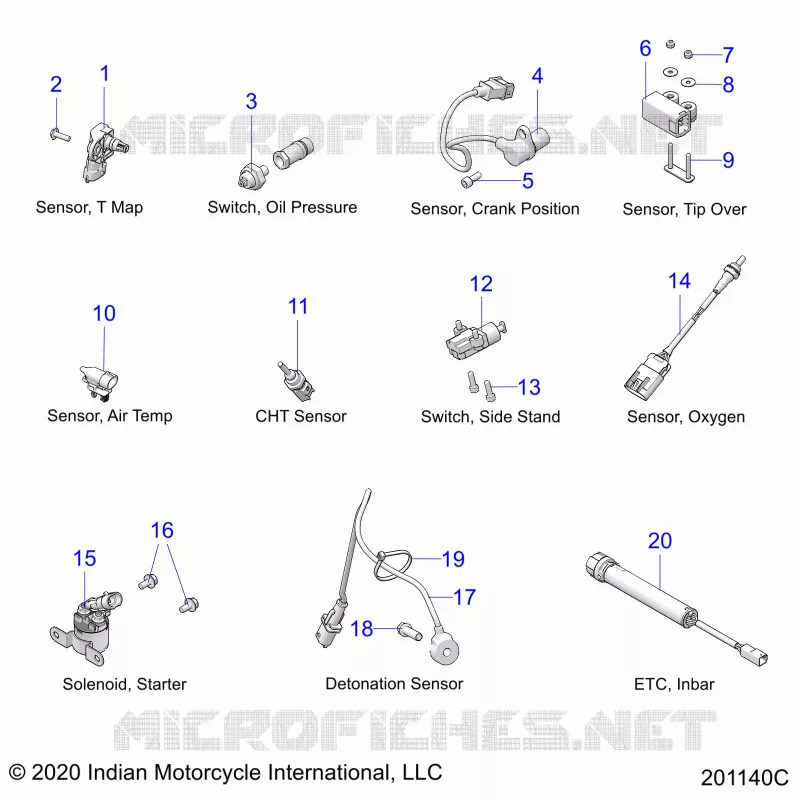 ELETTRICO, COMPONENTS 2