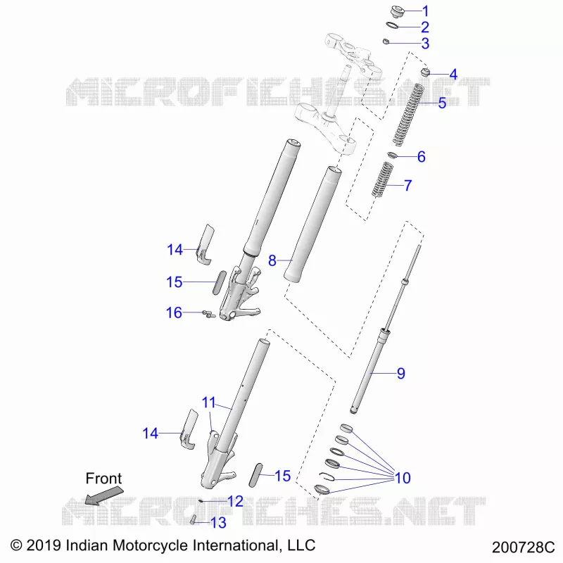 SOSPENSIONI ANTERIORI FORKS
