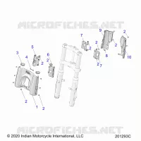 BODY, HEADLIGHT NACELLE