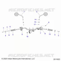 MANUBRIO MONTAGGIO