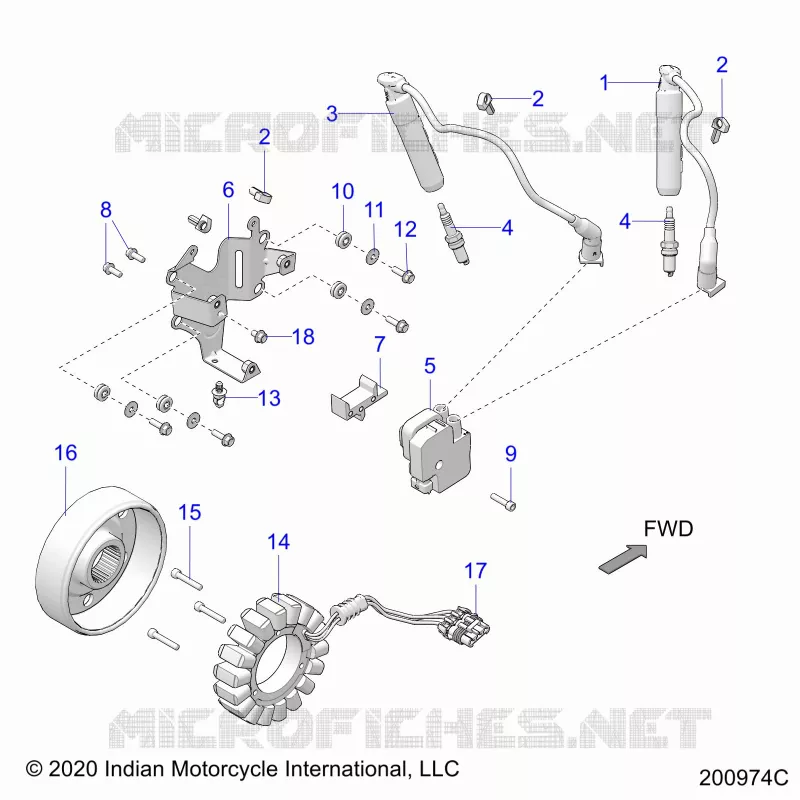 ELETTRICO, IGNITION SYSTEM