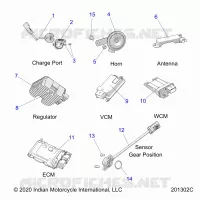 ELETTRICO, COMPONENTS 1