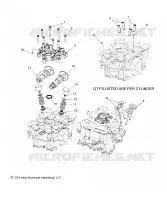 ENGINE, CILINDRO HEAD ASM.