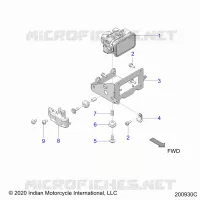 FRENOS, ABS MODULE ASM.