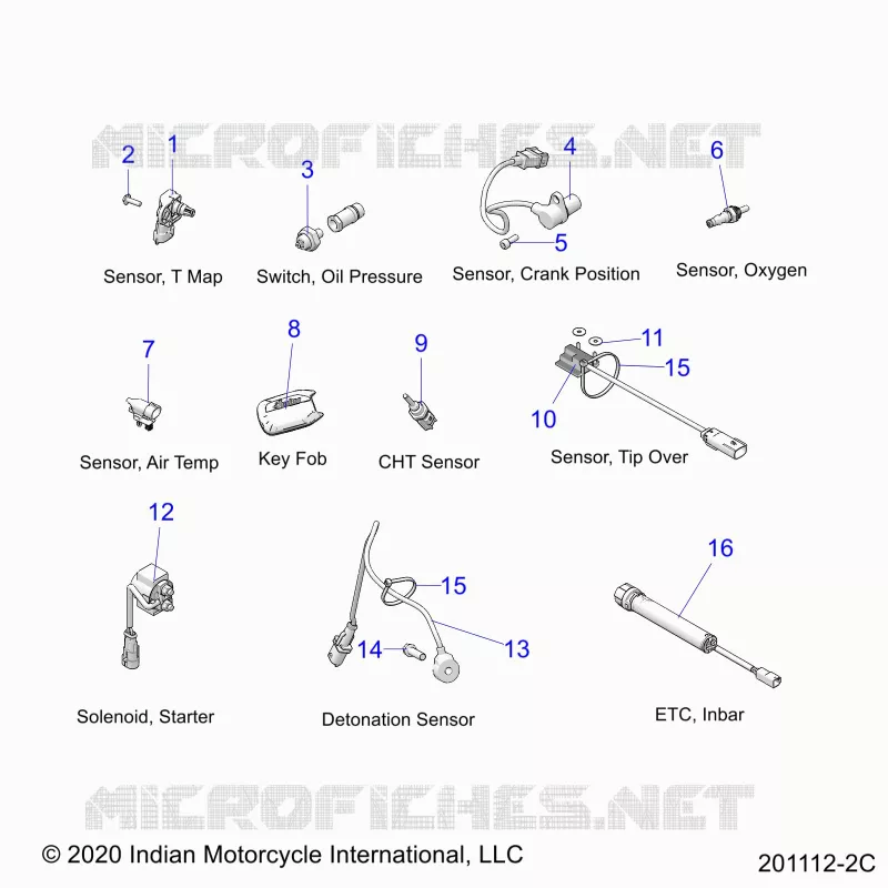ELETTRICO, COMPONENTS 2 - N22DBBAG/DBCAG ALL OPTIONS (201112