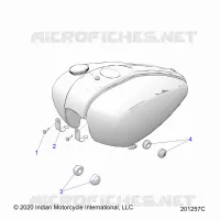 SISTEMA DI ALIMENTAZIONE CARBURANTE, FUEL TANK MOUNTING