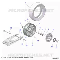 RUOTA POSTERIORE
