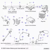 ELETTRICO, COMPONENTS 1
