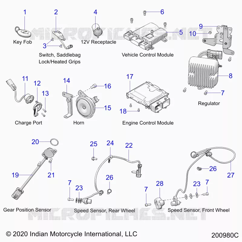 ELETTRICO, COMPONENTS 1