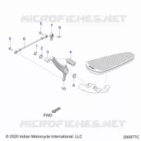 TRASMISSIONE, SHIFT PEDAL AND SHIFT LINKAGE