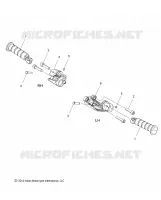 CHASSIS, FOOTPEGS