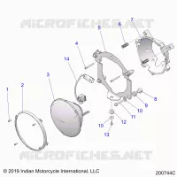 ELETTRICO, HEADLIGHT