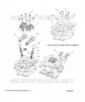 ENGINE, TESTA CILINDRO ASM.