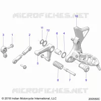 DRIVETRAIN, SPOSTAMENTO PEDAL AND LINKAGE