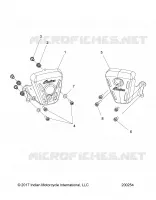 BODY, SIDE COVERS, IGN./THERMOSTAT