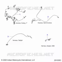 ELETTRICO, WIRE HARNESS 2