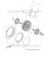 WHEEL, FRONT, CHIEF CLASSIC/CHIEF VINTAGE - N14CCC/CCV ALL OPTIONS (49INDIANWHEELFRT14)