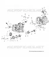 MOTORE, OIL SYSTEM