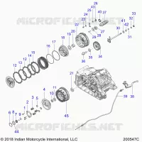 TRASMISSIONE, CLUTCH AND RELATED