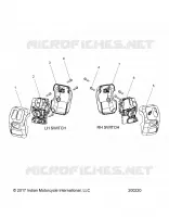 ELETTRICO, SWITCH CONTROLS, LH/RH