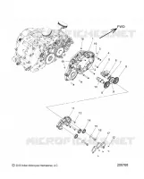 MOTORE, CAM SHAFTS AND GEARS